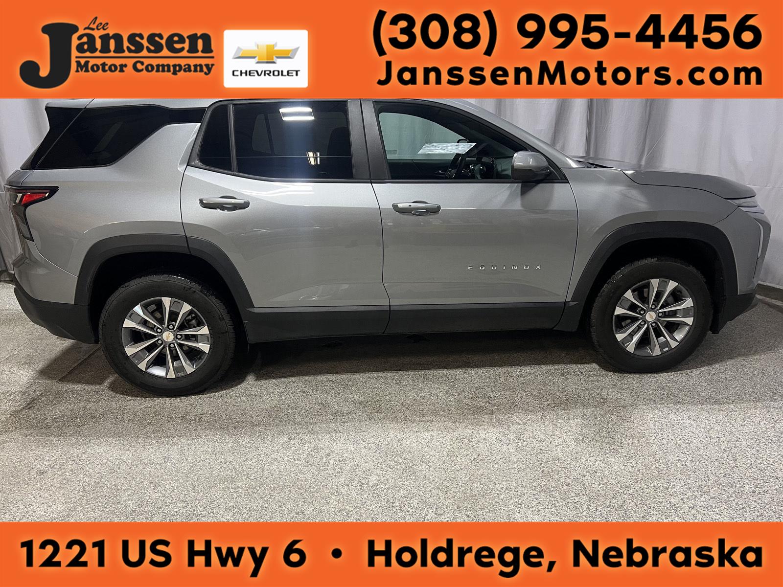  2025 Chevrolet Equinox LT AWD   