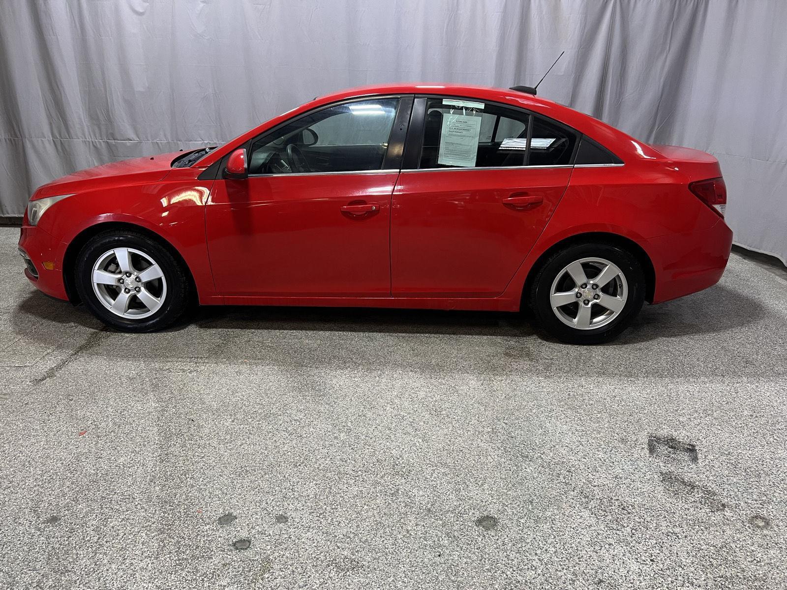 2015 Chevrolet Cruze 1LT Sedan FWD