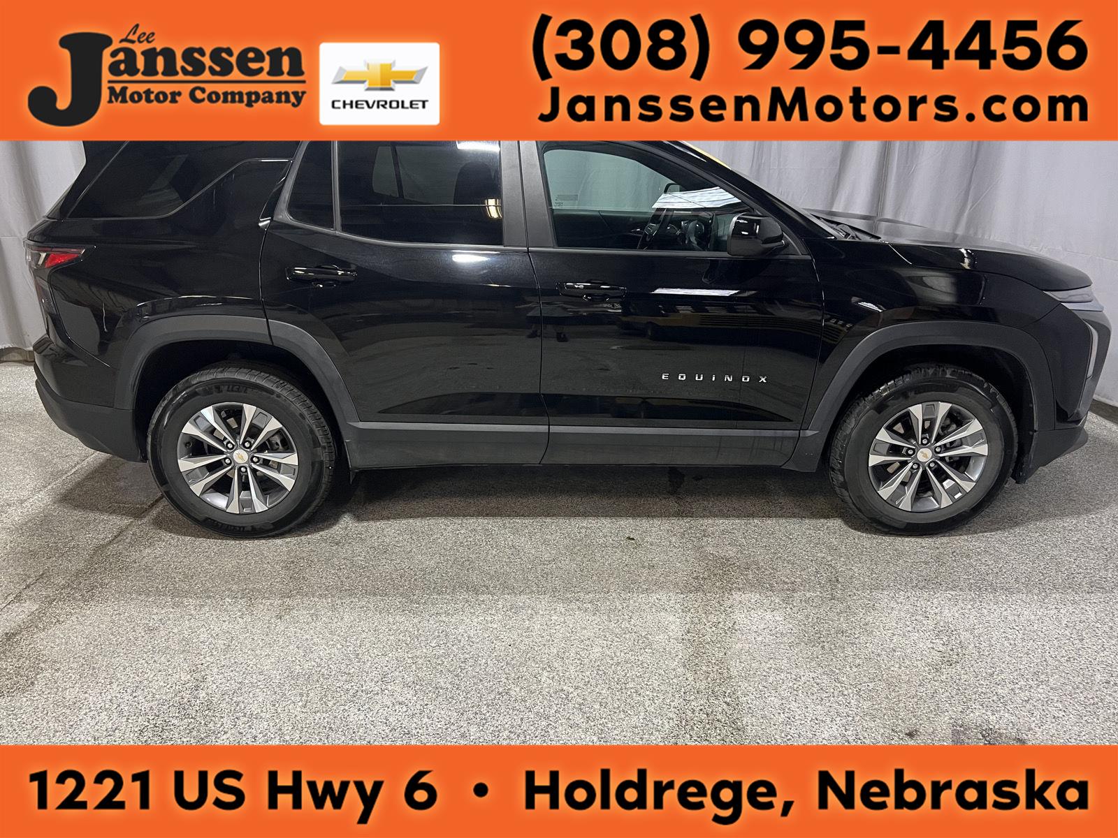 Mosaic Black Metallic 2025 Chevrolet Equinox SUV / Crossover Four-Wheel Drive 8-Speed Automatic