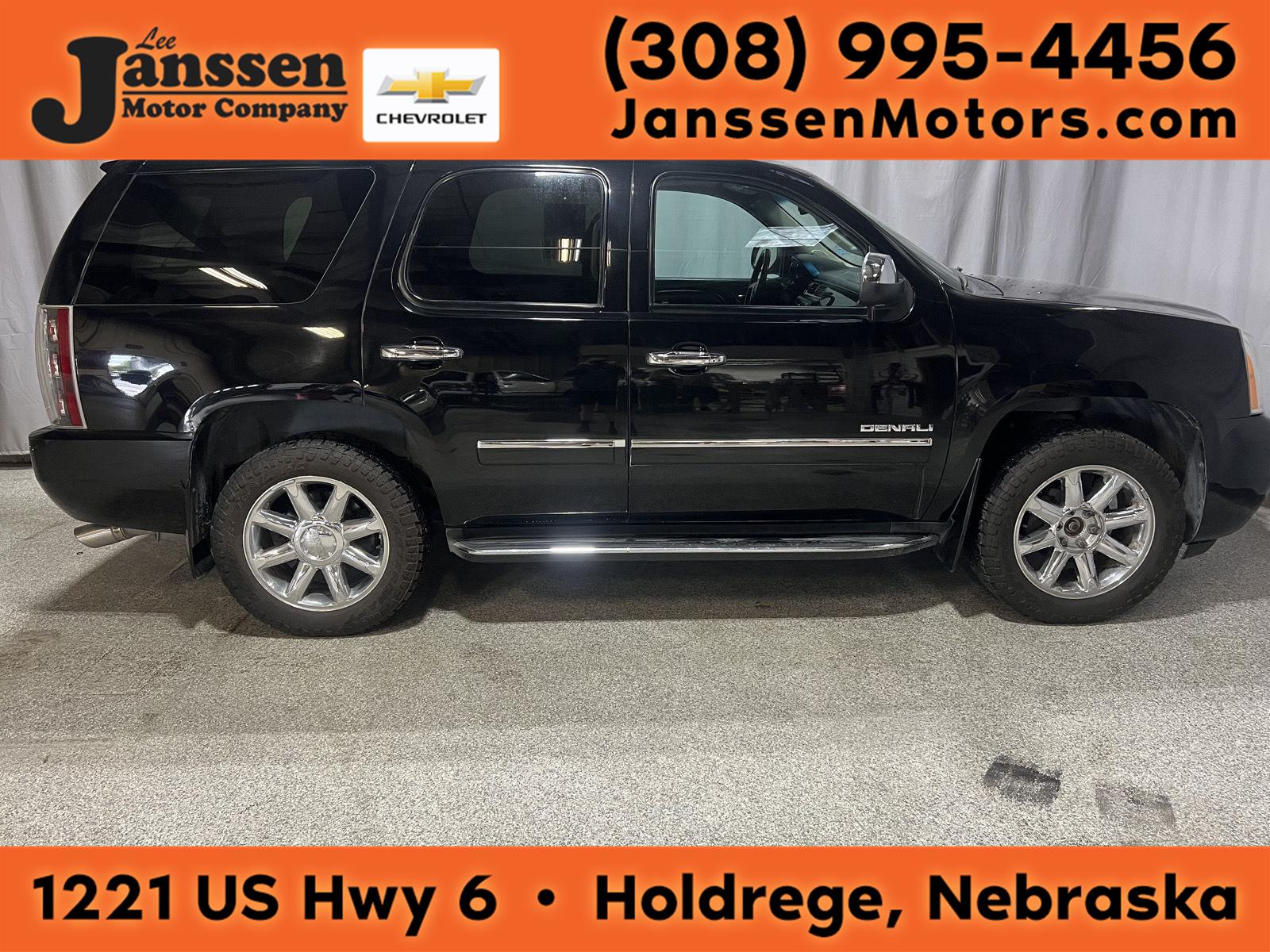 Onyx Black 2013 GMC Yukon SUV / Crossover All-Wheel Drive 6-Speed Automatic