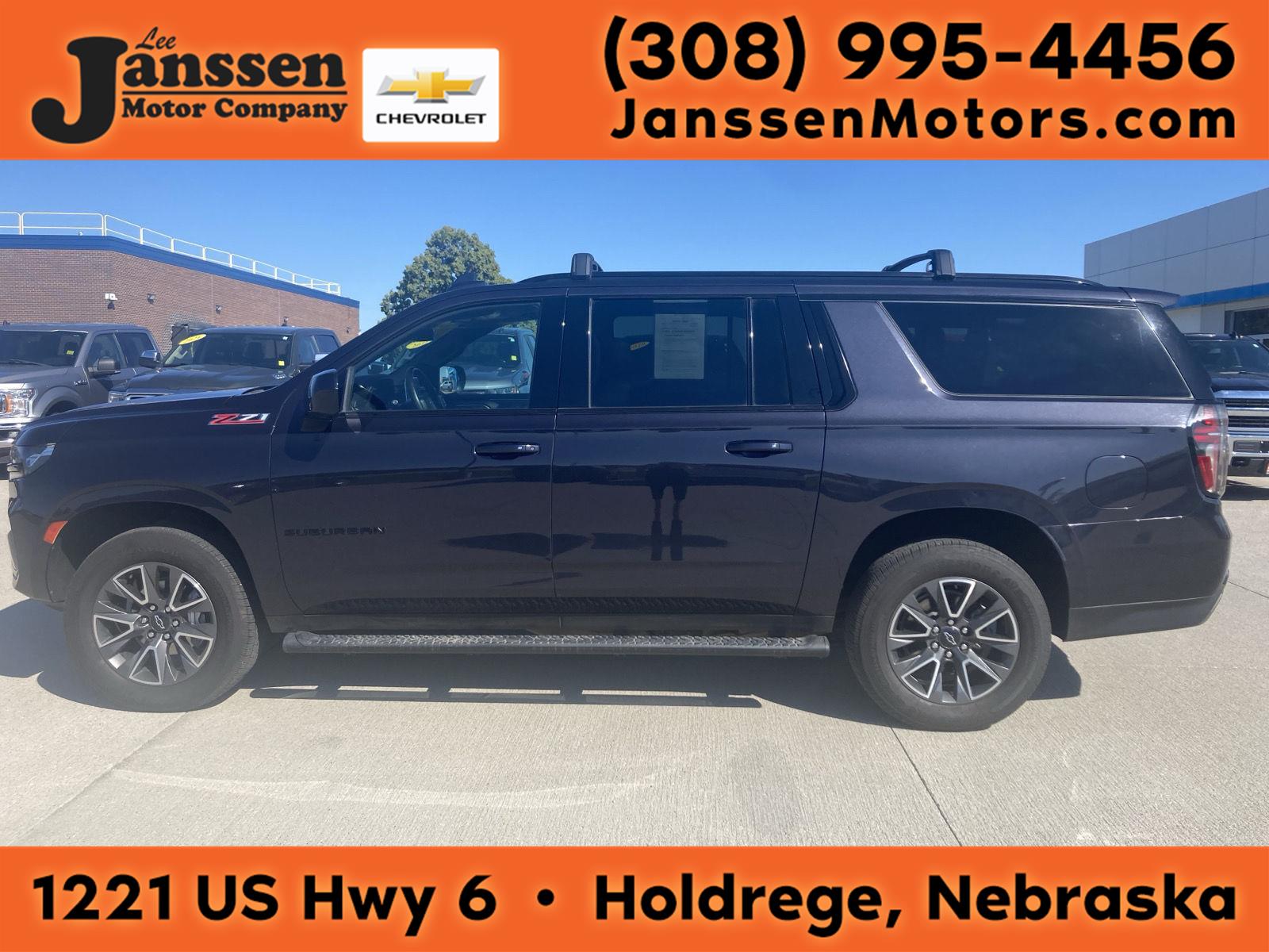 2024 Chevrolet Suburban Z71 4WD