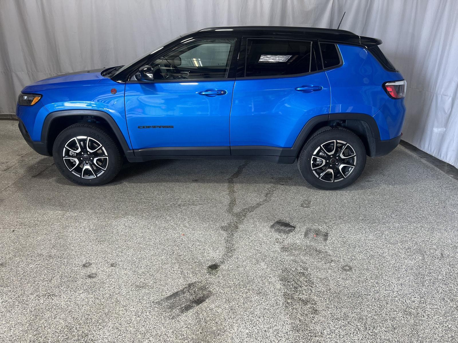 2025 Jeep Compass Trailhawk 4WD