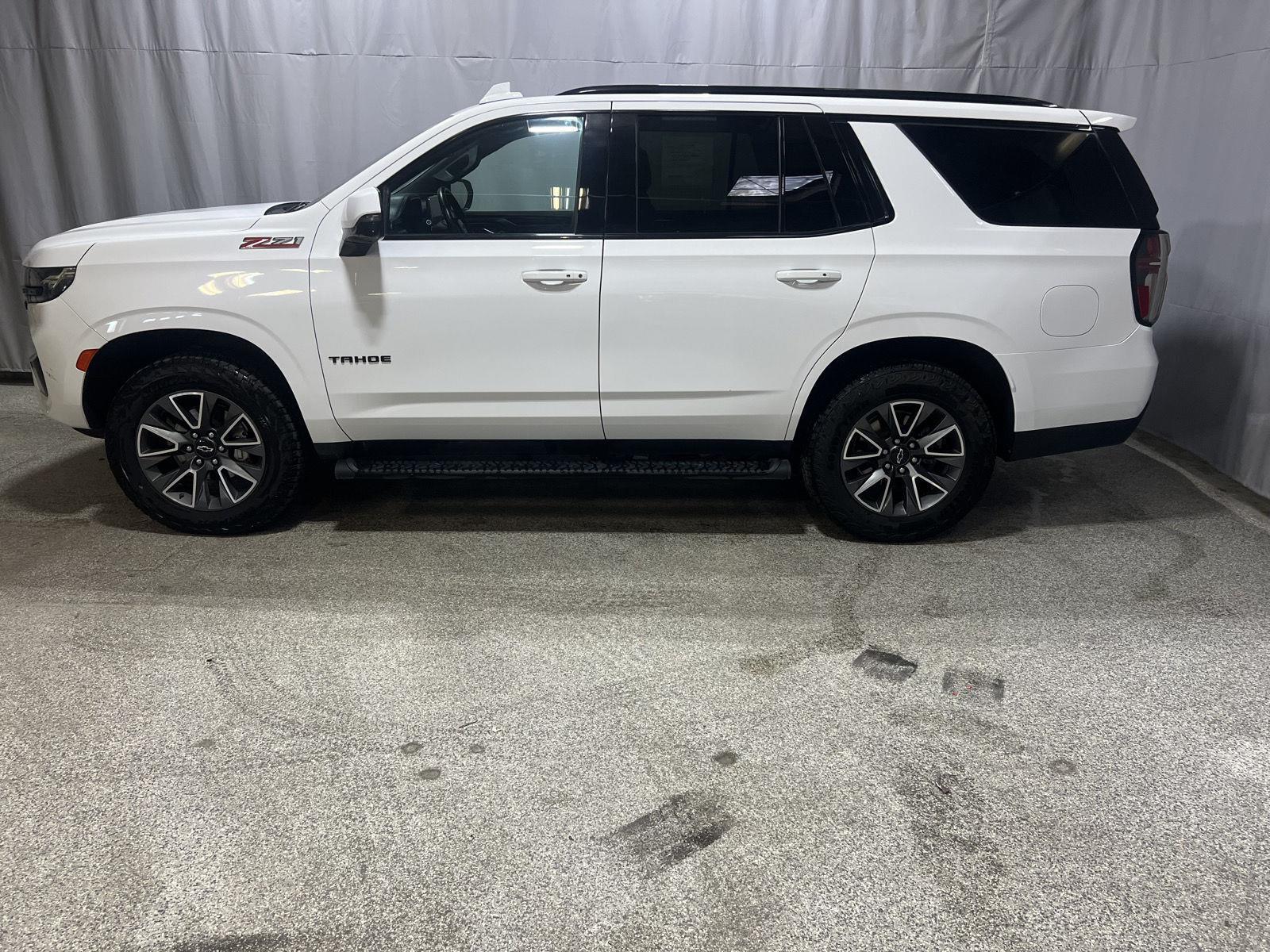 Summit White 2023 Chevrolet Tahoe SUV / Crossover Four-Wheel Drive Automatic