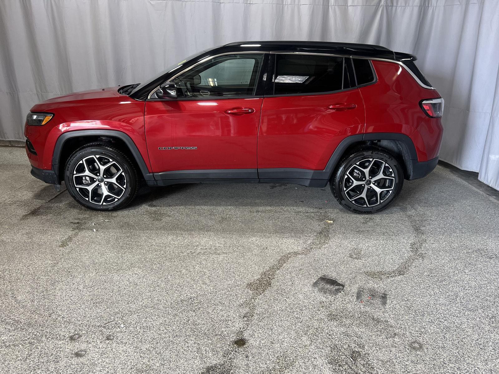  2025 Jeep Compass Limited 4WD   