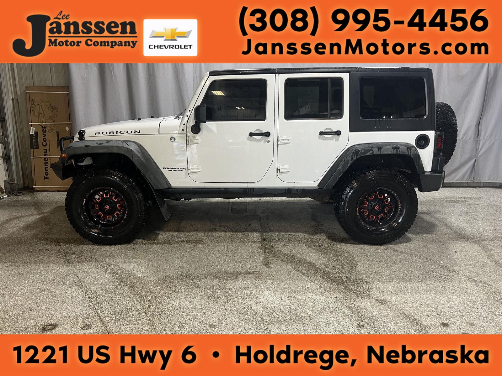 2011 Jeep Wrangler Unlimited Rubicon 4WD