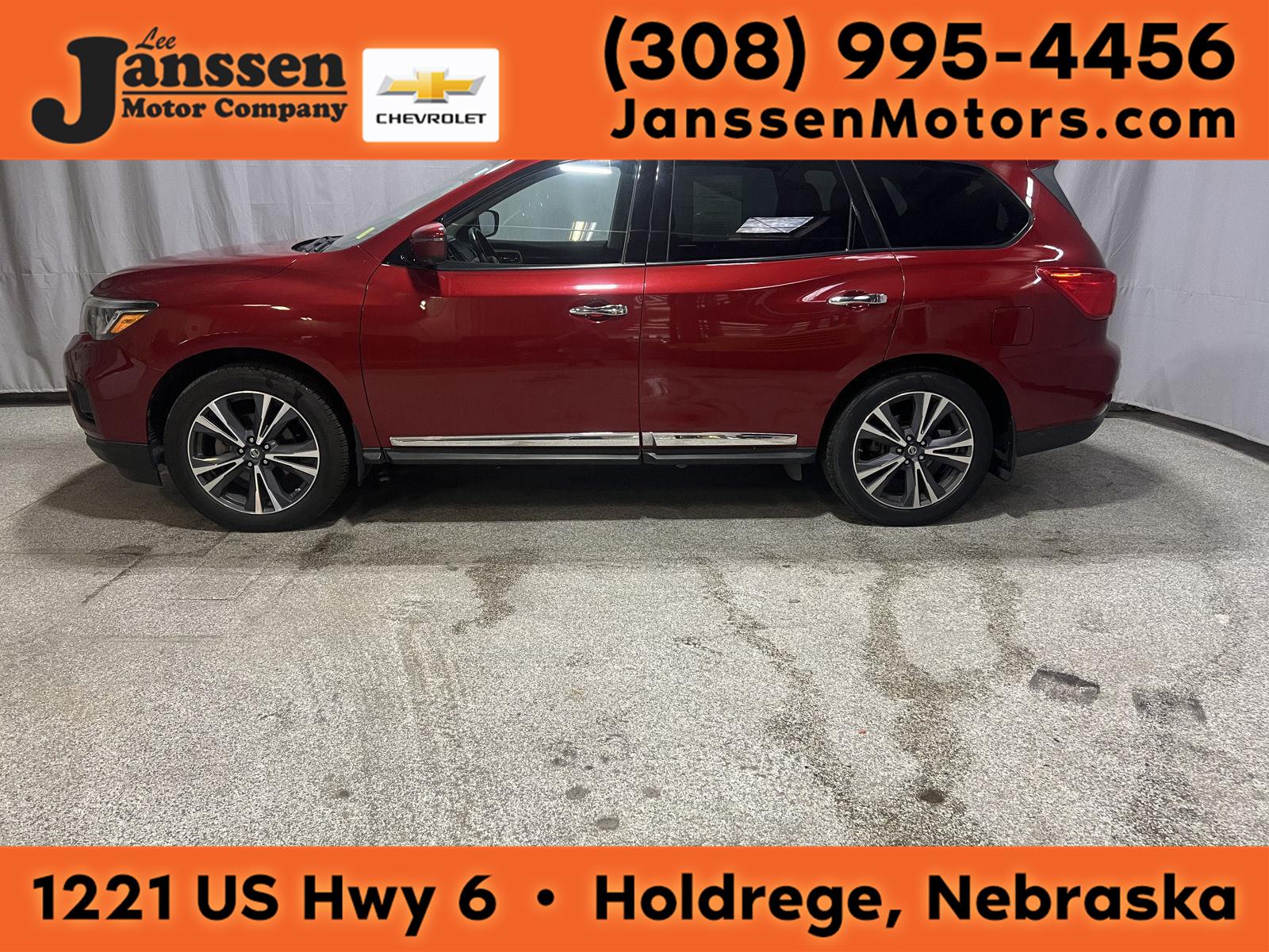 2018 Nissan Pathfinder Platinum 4WD