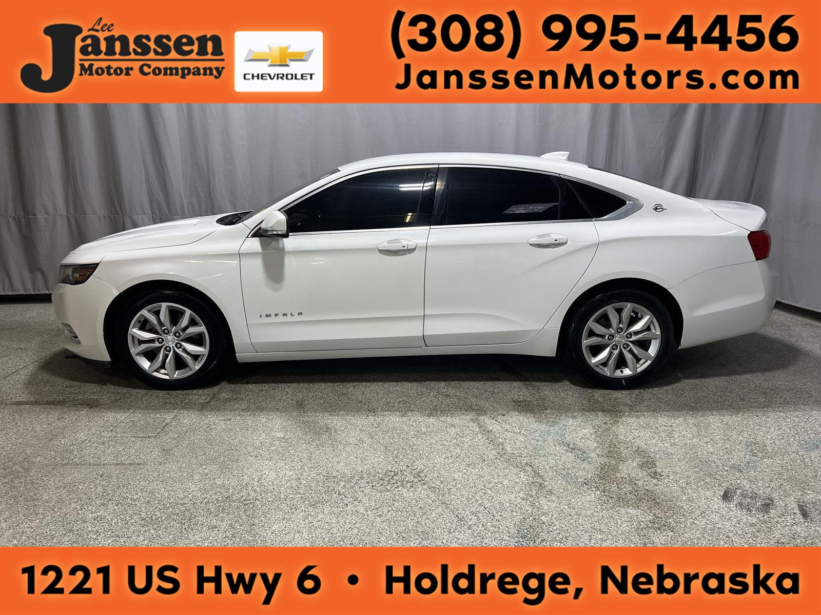 2018 Chevrolet Impala LT FWD