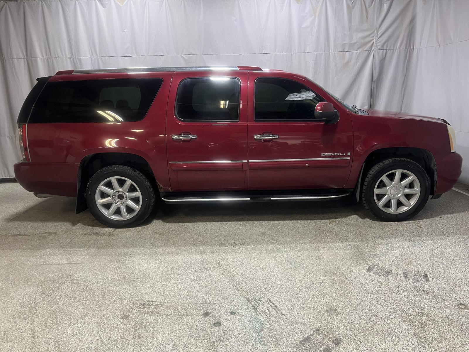 Sport Red Metallic 2007 GMC Yukon XL SUV / Crossover All-Wheel Drive 6-Speed Automatic