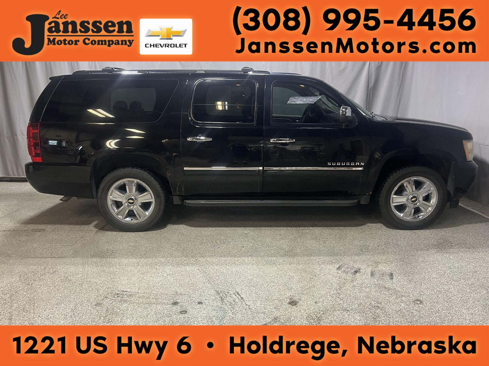 2009 Chevrolet Suburban 1500 LTZ 4WD