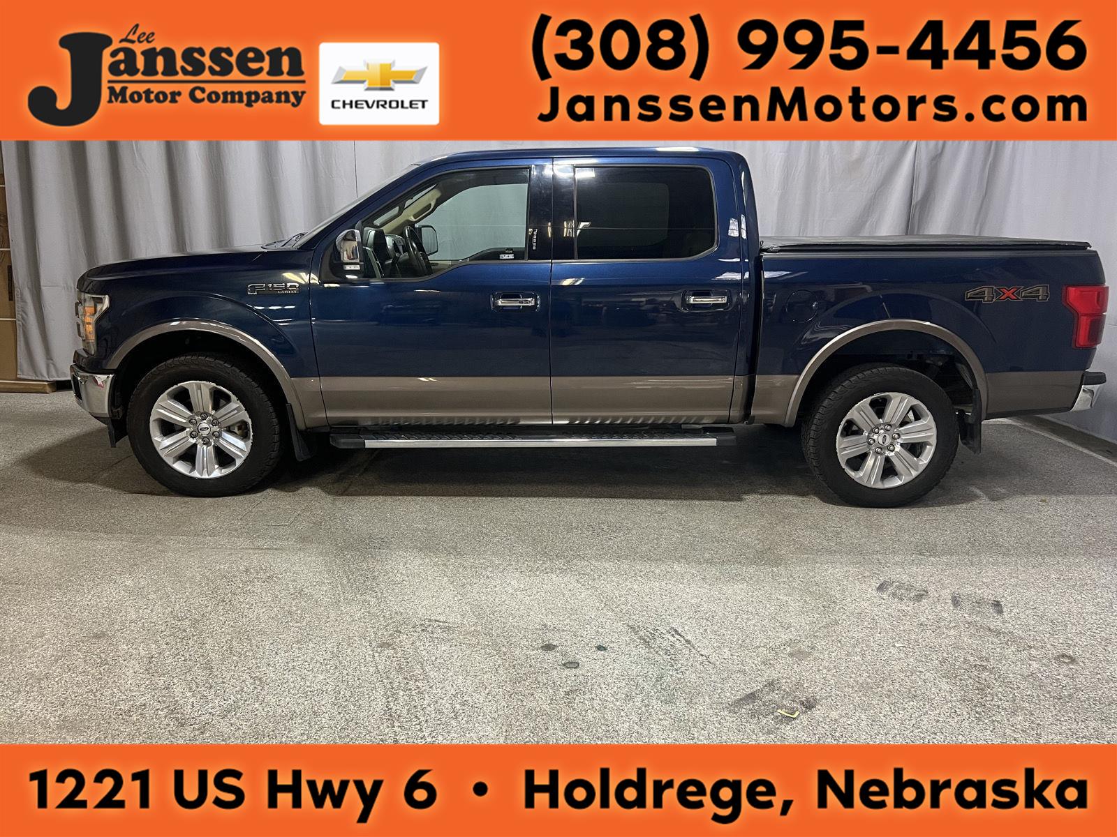 2019 Ford F-150 Lariat SuperCrew 4WD