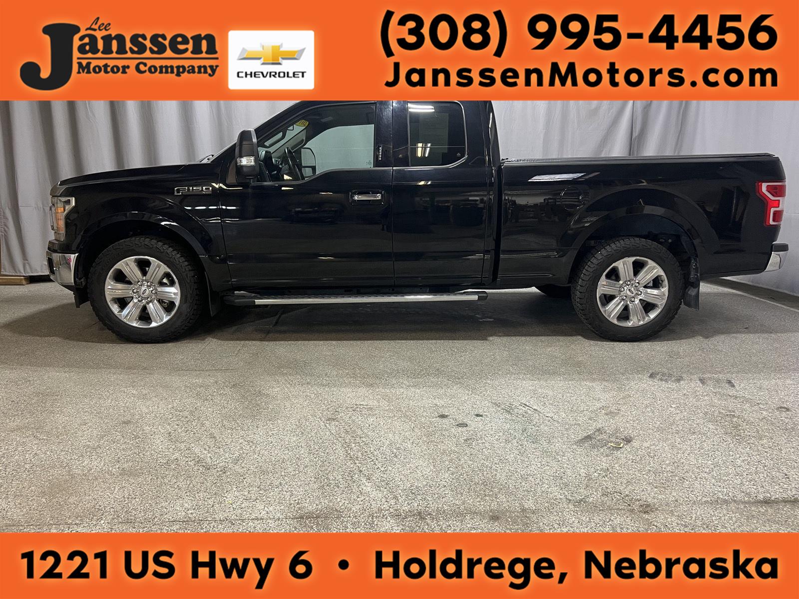 2018 Ford F-150 Pickup Truck 4X2 6-Speed Automatic