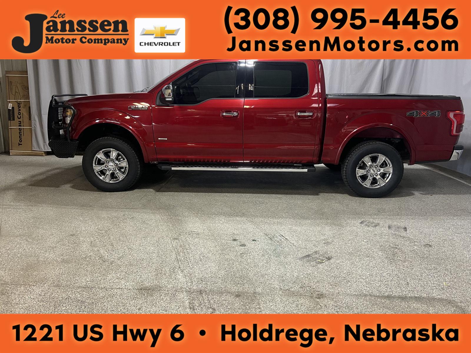  2017 Ford F-150 Lariat SuperCrew 4WD   