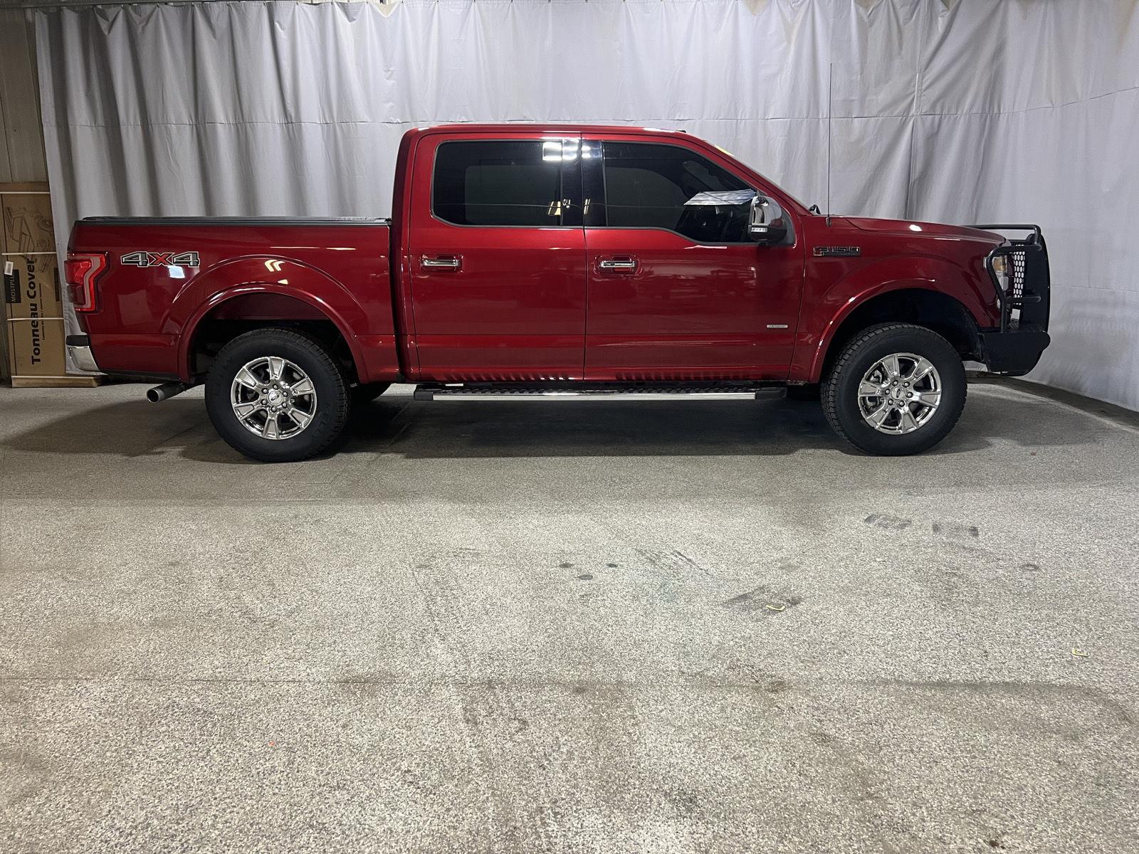 2017 Ford F-150 Pickup Truck Four-Wheel Drive 6-Speed Automatic