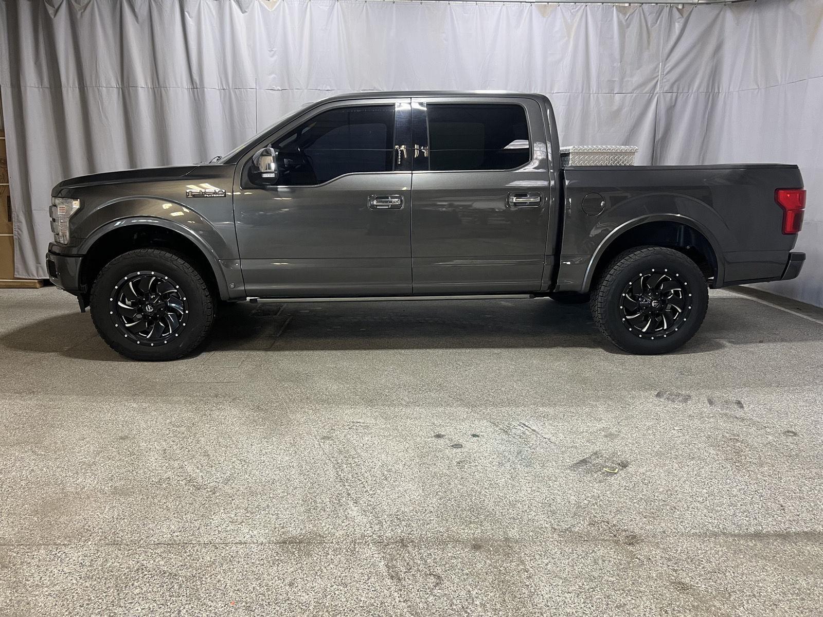 2018 Ford F-150 Platinum SuperCrew 4WD