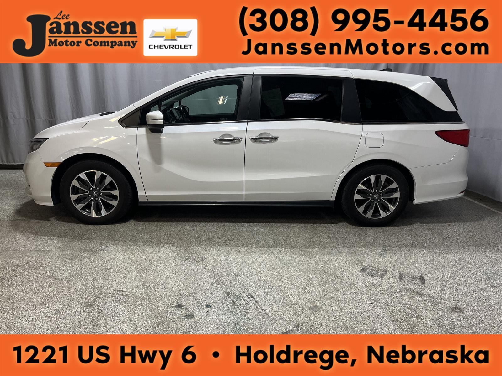  2024 Honda Odyssey EX-L FWD   
