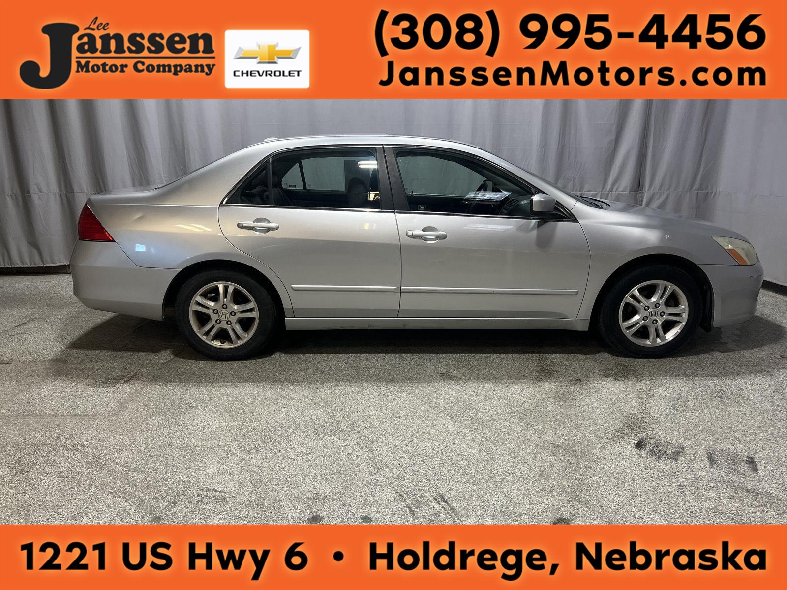 2006 Honda Accord Sedan Front-Wheel Drive Automatic