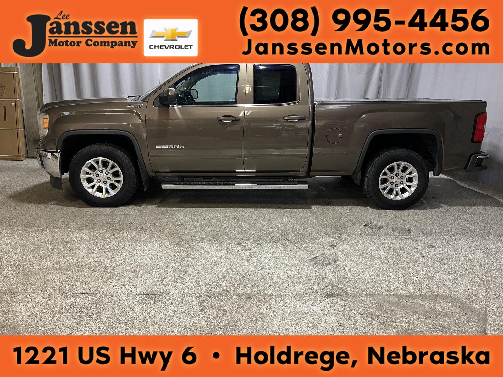 2014 GMC Sierra 1500 SLE Double Cab 4WD