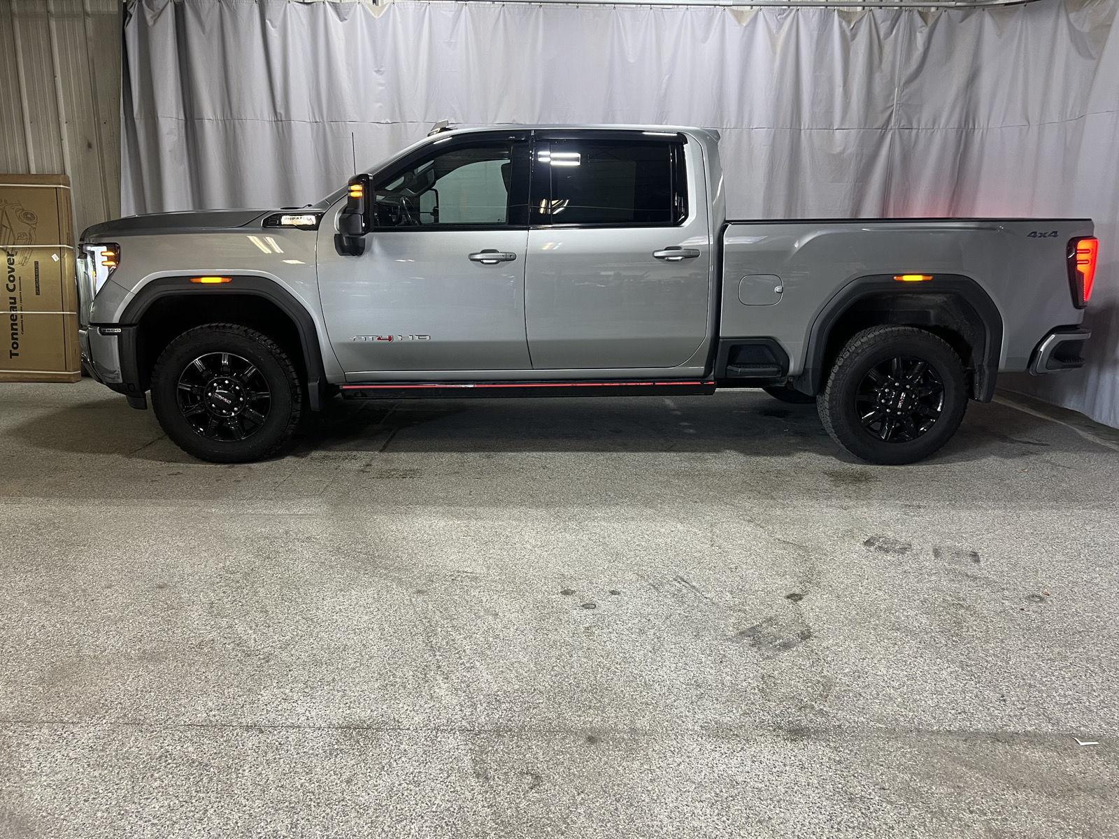Sterling Metallic 2024 GMC Sierra 2500HD Pickup Truck Four-Wheel Drive Automatic