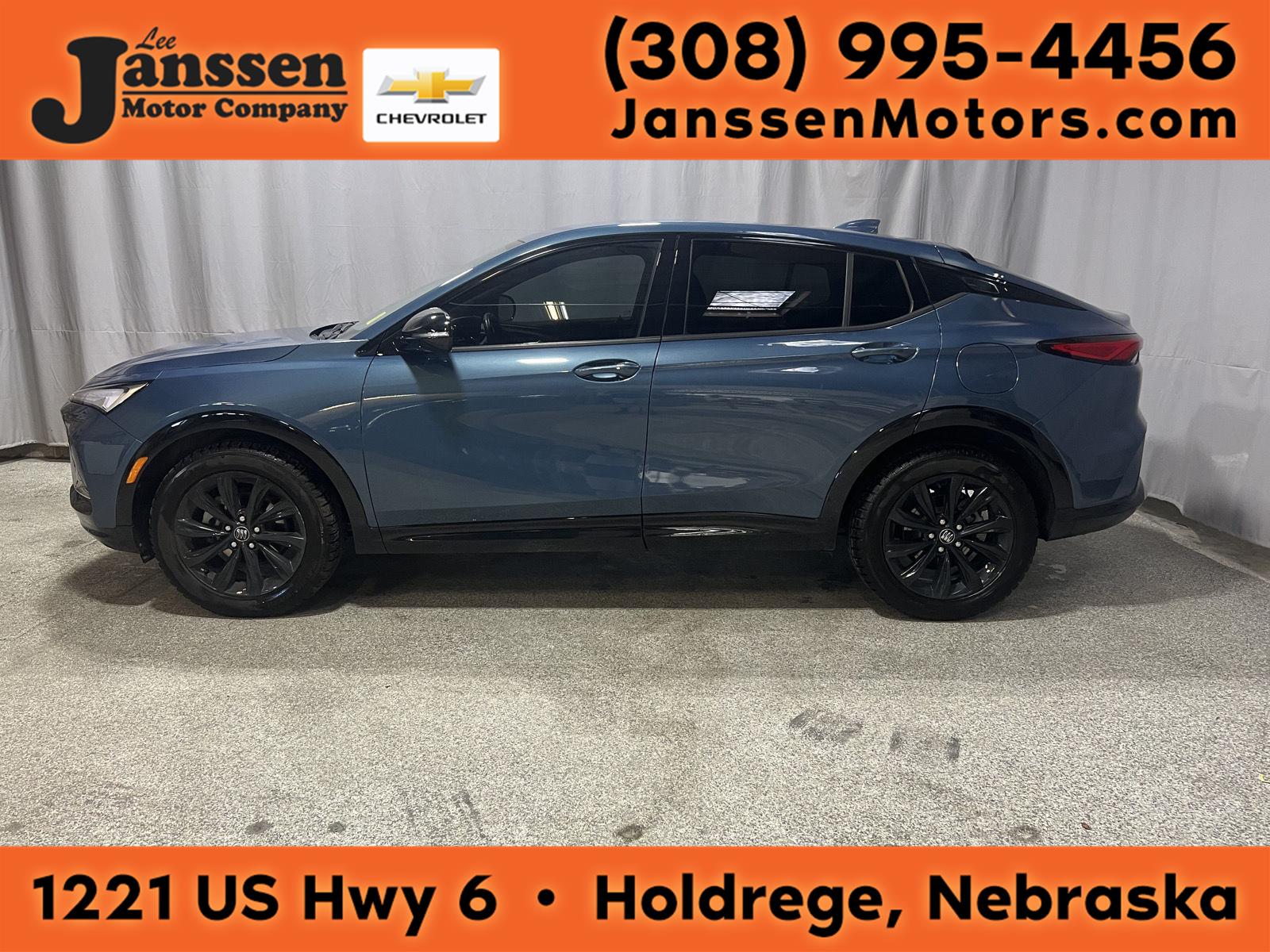 Ocean Blue Metallic 2024 Buick Envista SUV / Crossover Front-Wheel Drive 6-Speed Automatic