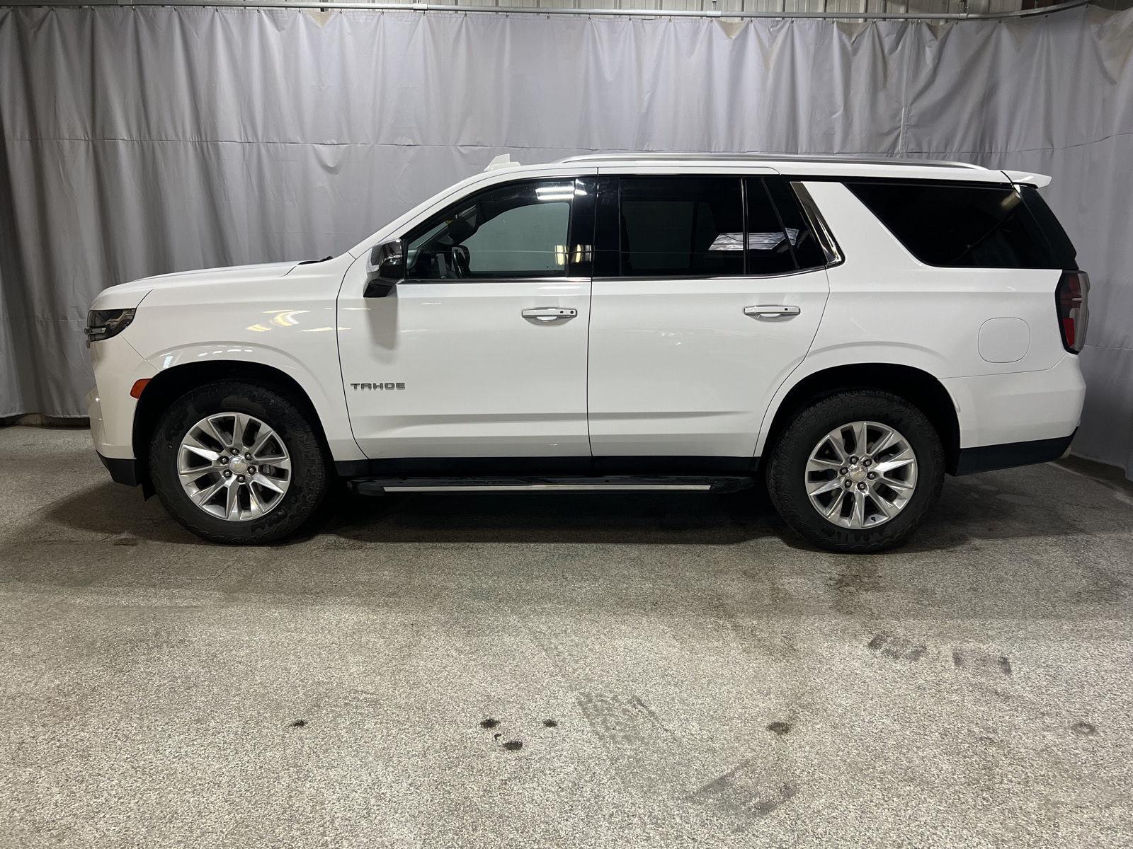 Summit White 2023 Chevrolet Tahoe SUV / Crossover Four-Wheel Drive Automatic