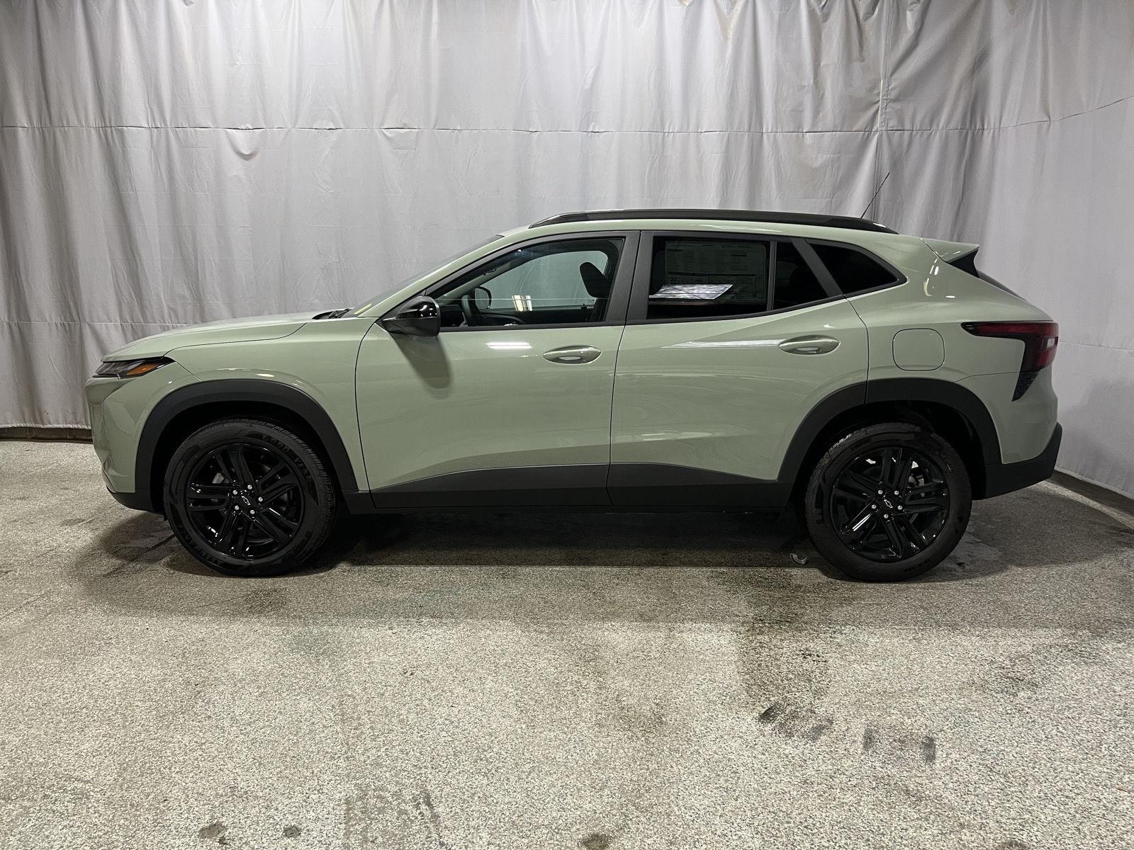 Cacti Green 2026 Chevrolet Trax SUV / Crossover Front-Wheel Drive 6-Speed Automatic