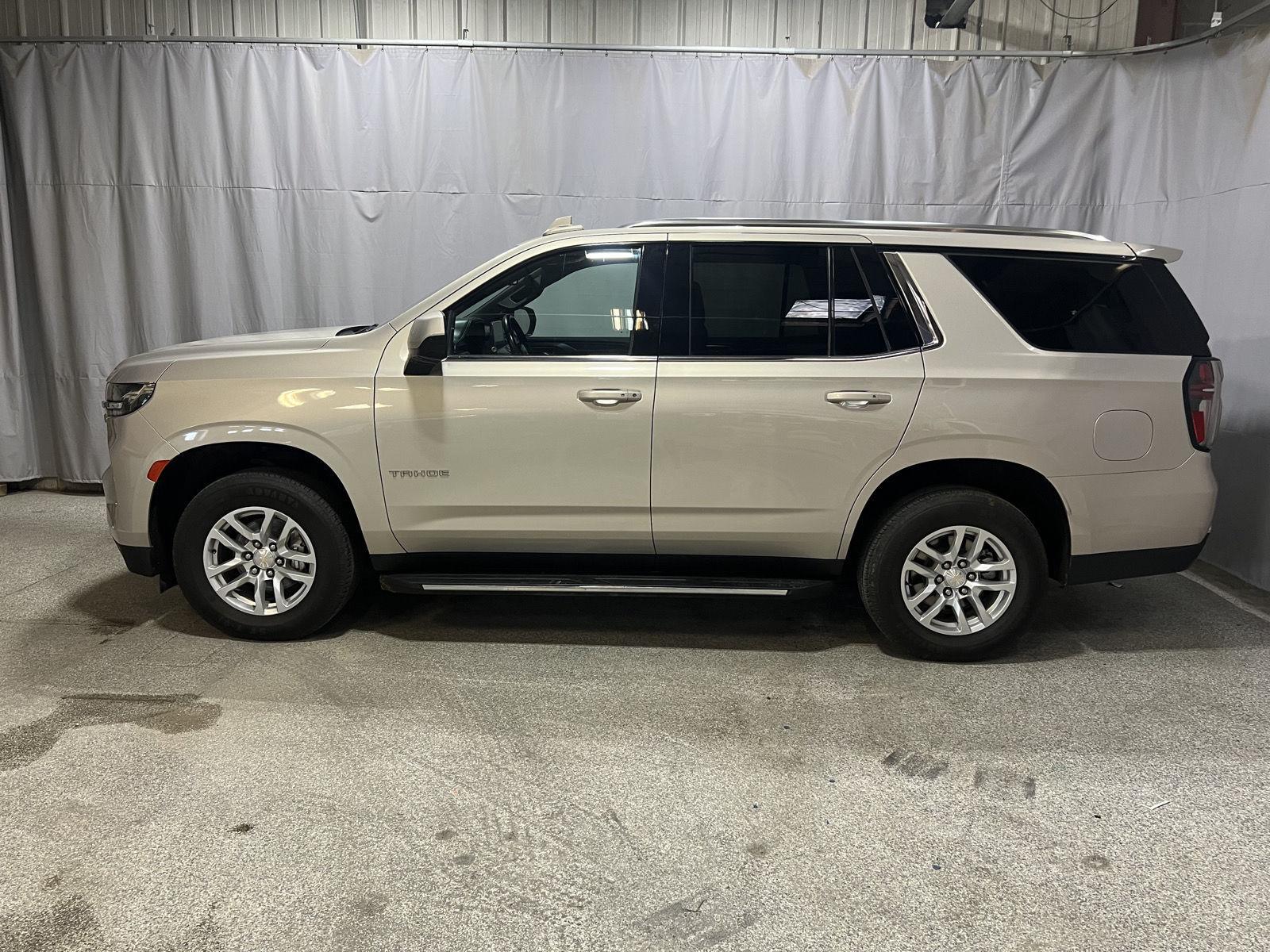 Brown (Empire Beige Metallic) 2024 Chevrolet Tahoe SUV / Crossover Four-Wheel Drive Automatic