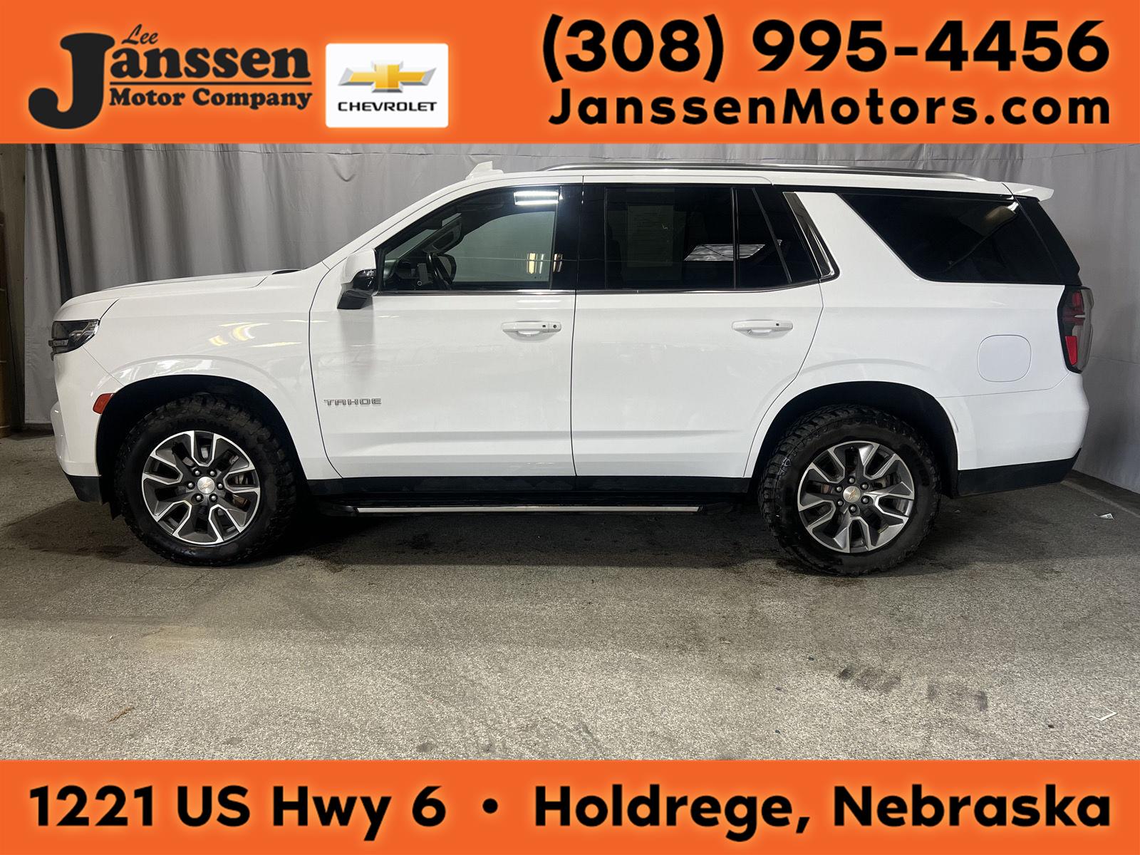 Summit White 2024 Chevrolet Tahoe SUV / Crossover Four-Wheel Drive Automatic