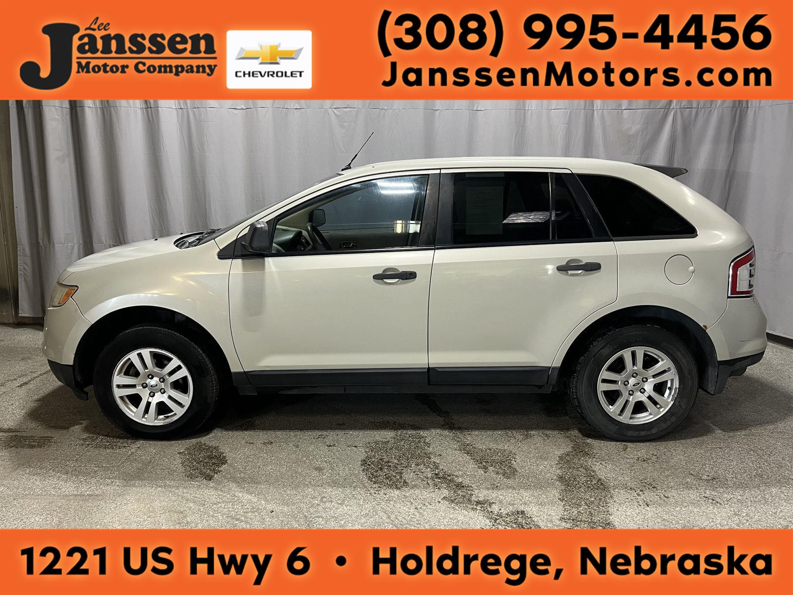 2007 Ford Edge SUV / Crossover Front-Wheel Drive 6-Speed Automatic