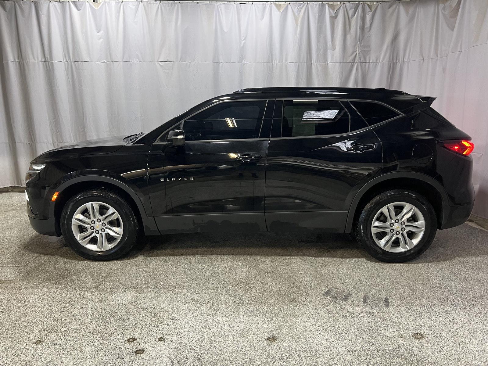 Black 2020 Chevrolet Blazer SUV / Crossover All-Wheel Drive 9-Speed Automatic