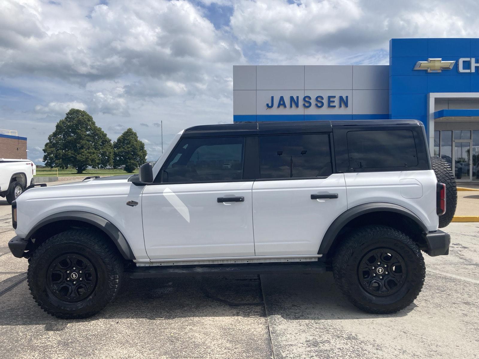 2024 Ford Bronco Wildtrak 4-Door 4WD