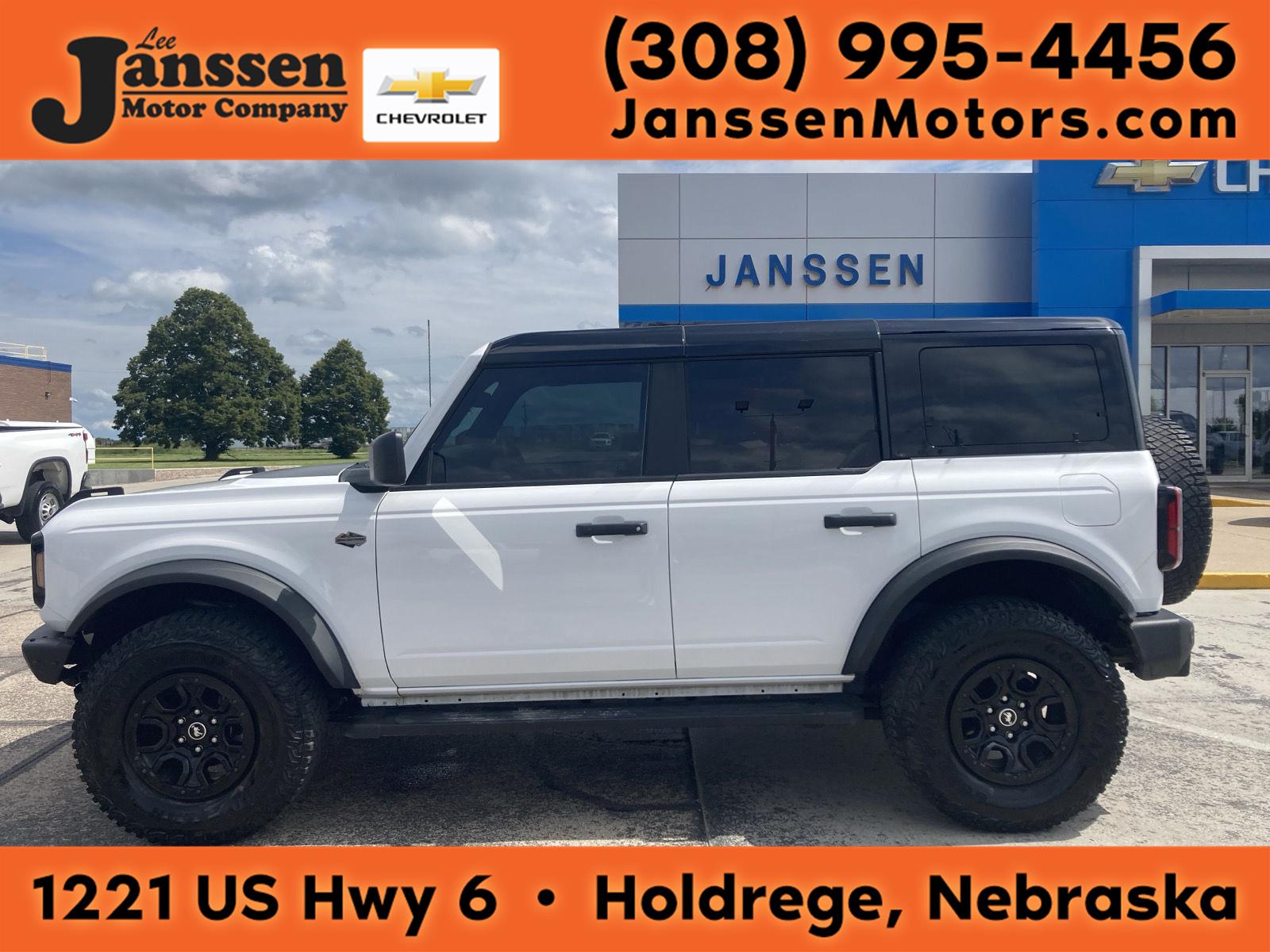  2024 Ford Bronco Wildtrak 4-Door 4WD   