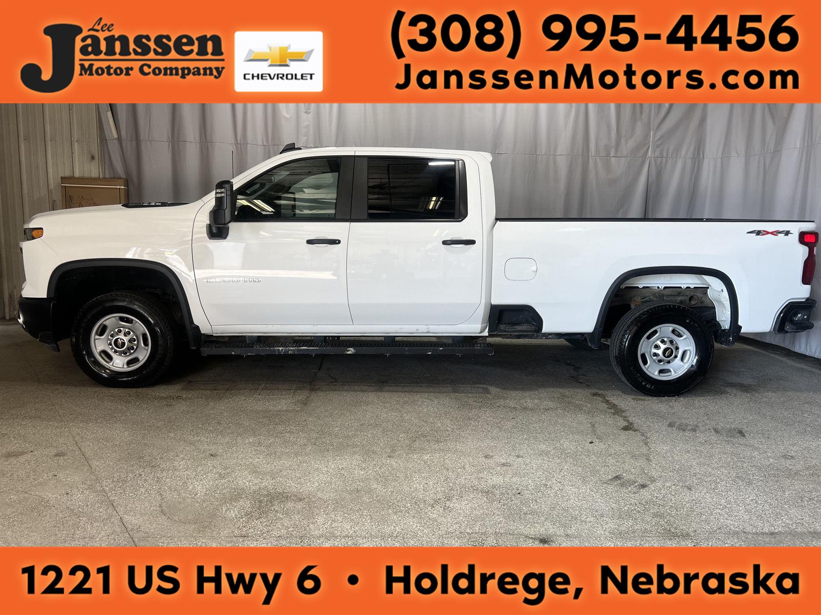 2025 Chevrolet Silverado 2500HD Work Truck Crew Cab 4WD