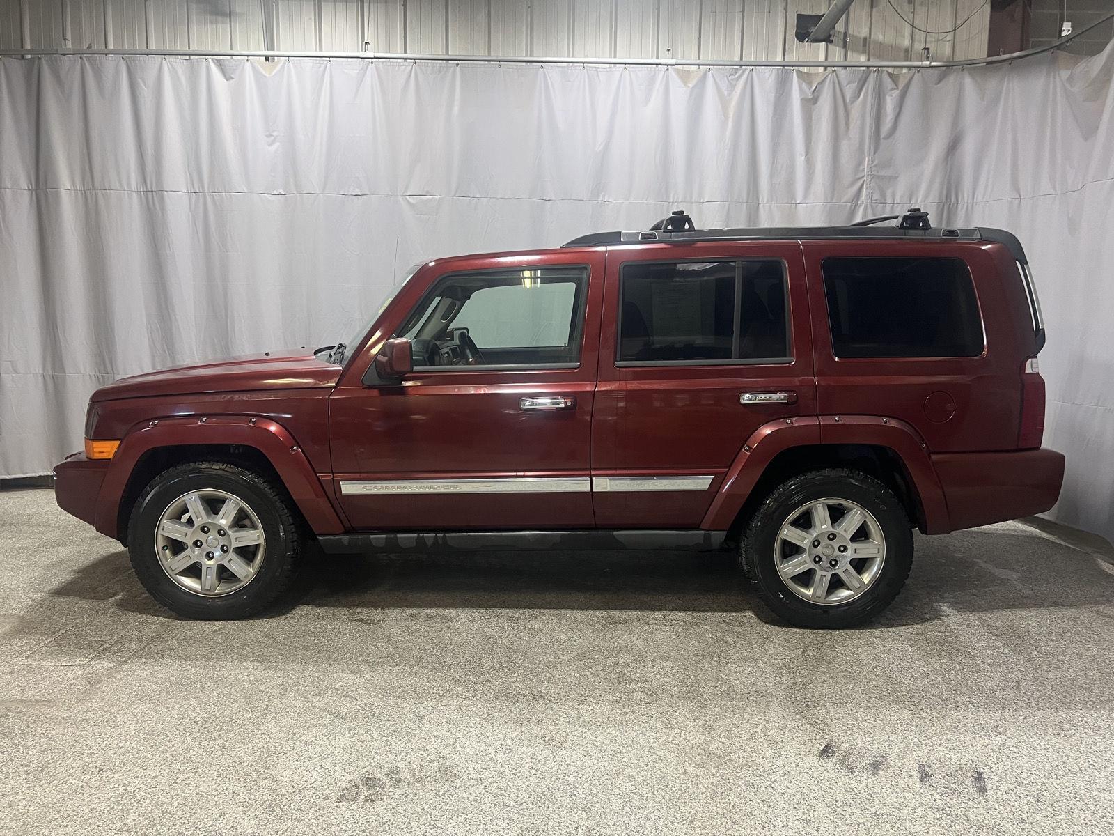  2008 Jeep Commander Overland 4WD   