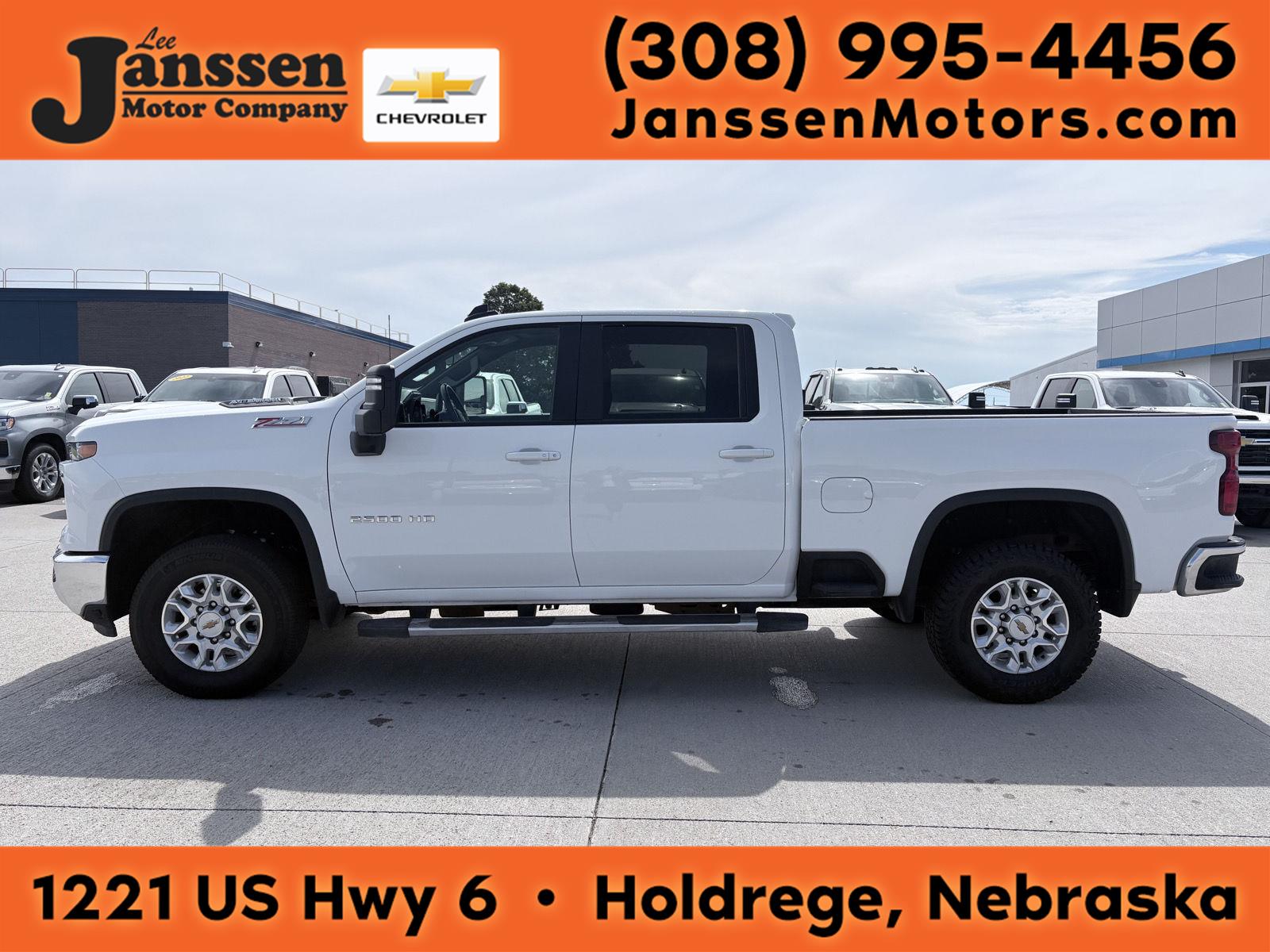2026 Chevrolet Silverado 2500HD LT Crew Cab 4WD