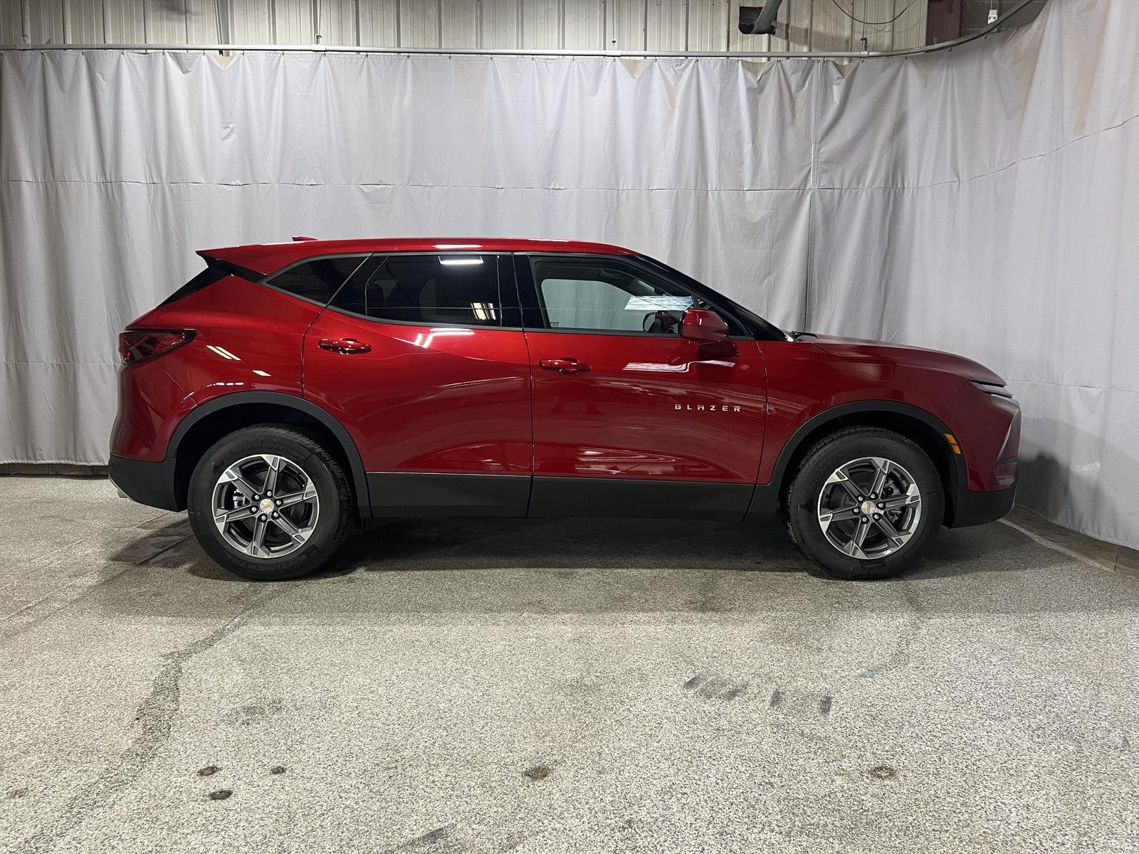 Radiant Red Tintcoat 2026 Chevrolet Blazer SUV / Crossover 9-Speed Automatic