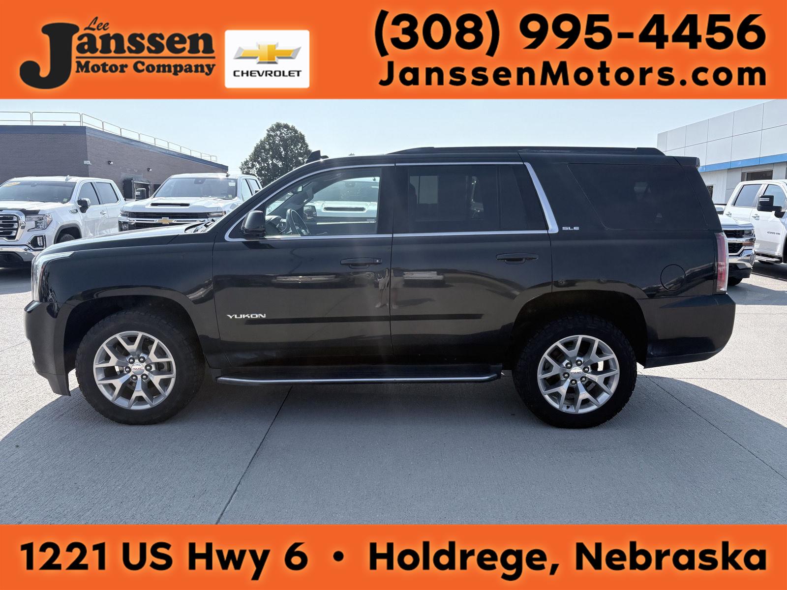 2019 GMC Yukon SLE 4WD