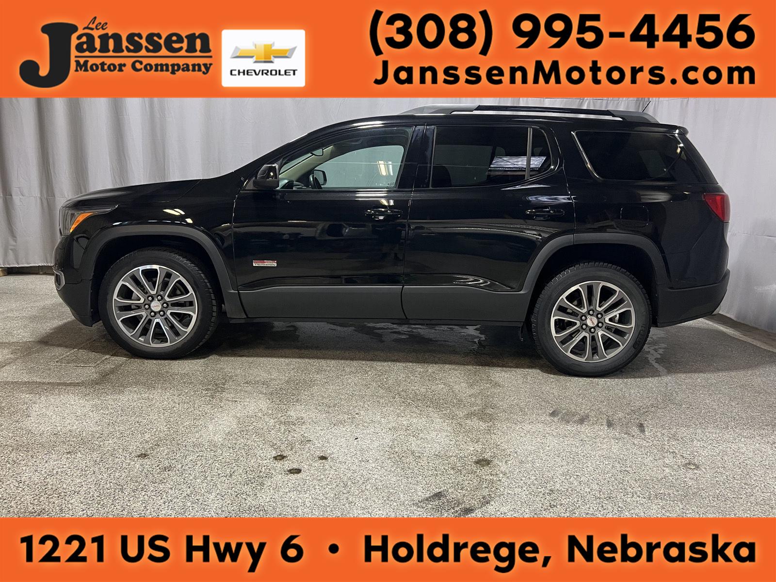 2017 GMC Acadia SLT-1 AWD