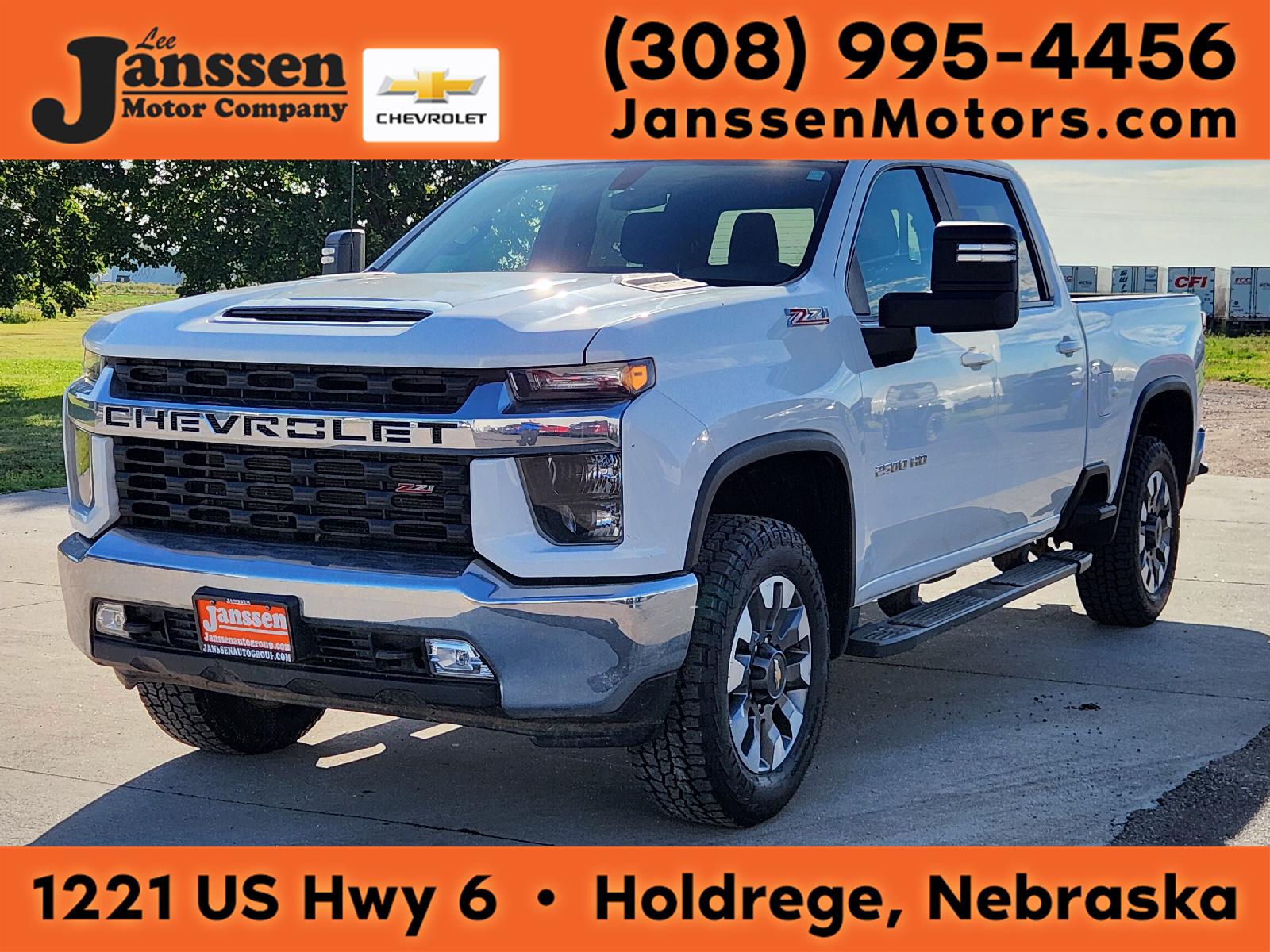 2023 Chevrolet Silverado 2500HD LT Crew Cab 4WD