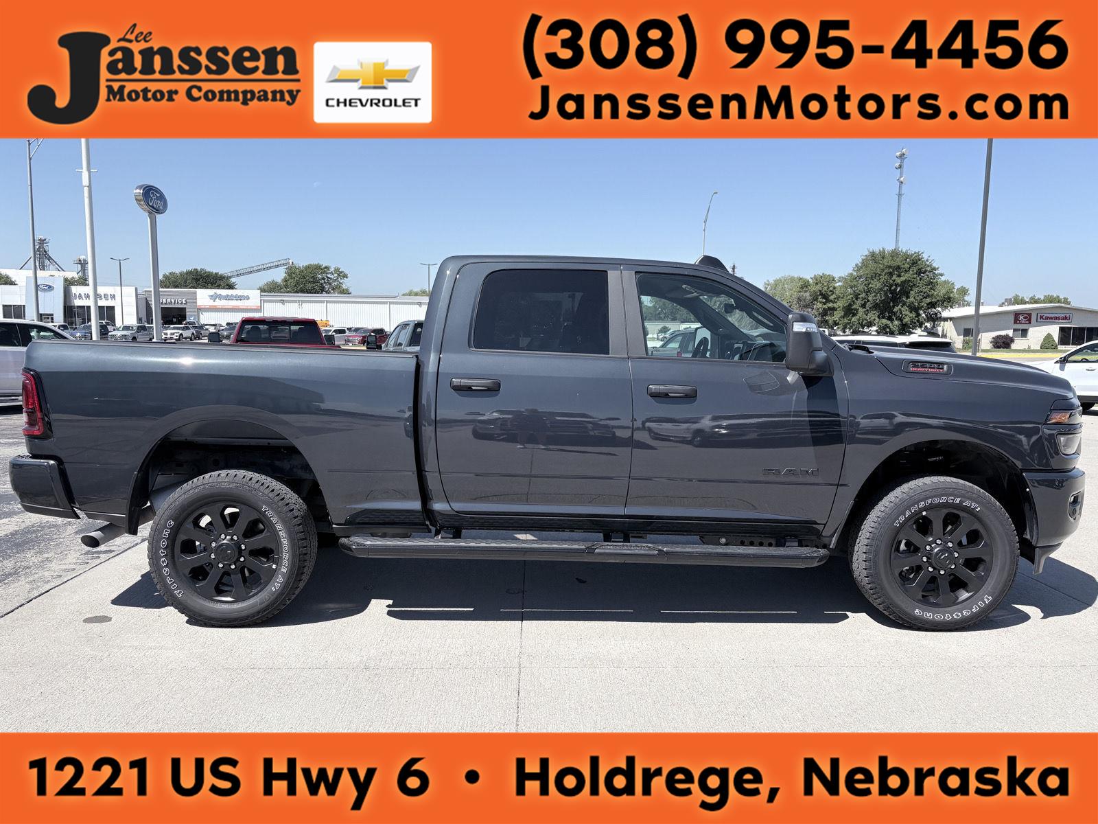  2026 RAM 2500 Big Horn Crew Cab 4WD   