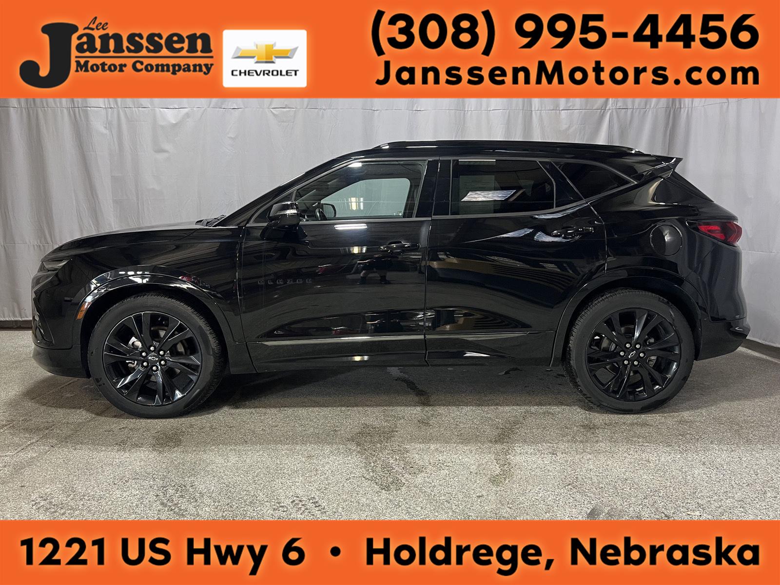 2019 Chevrolet Blazer Negro SUV/Crossover Tracción en las cuatro ruedas 9 velocidades Automática