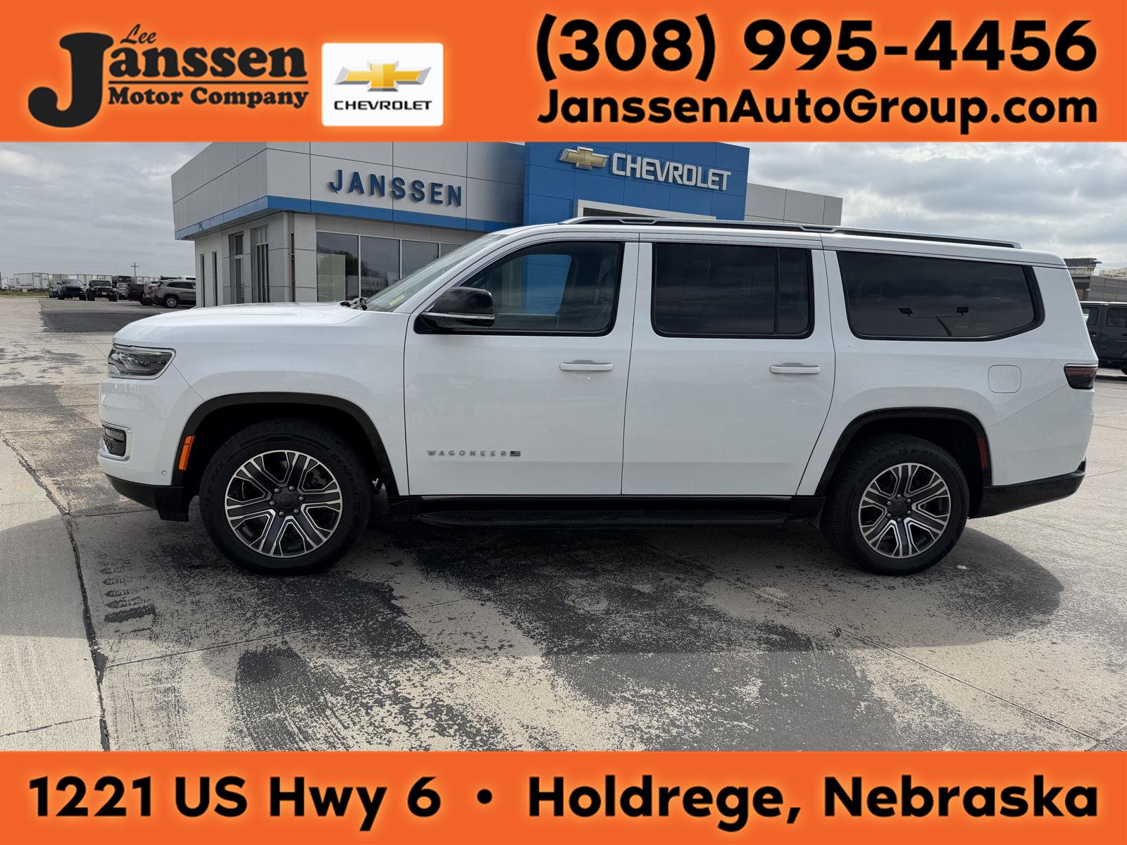 2024 Jeep Wagoneer L Series II 4WD