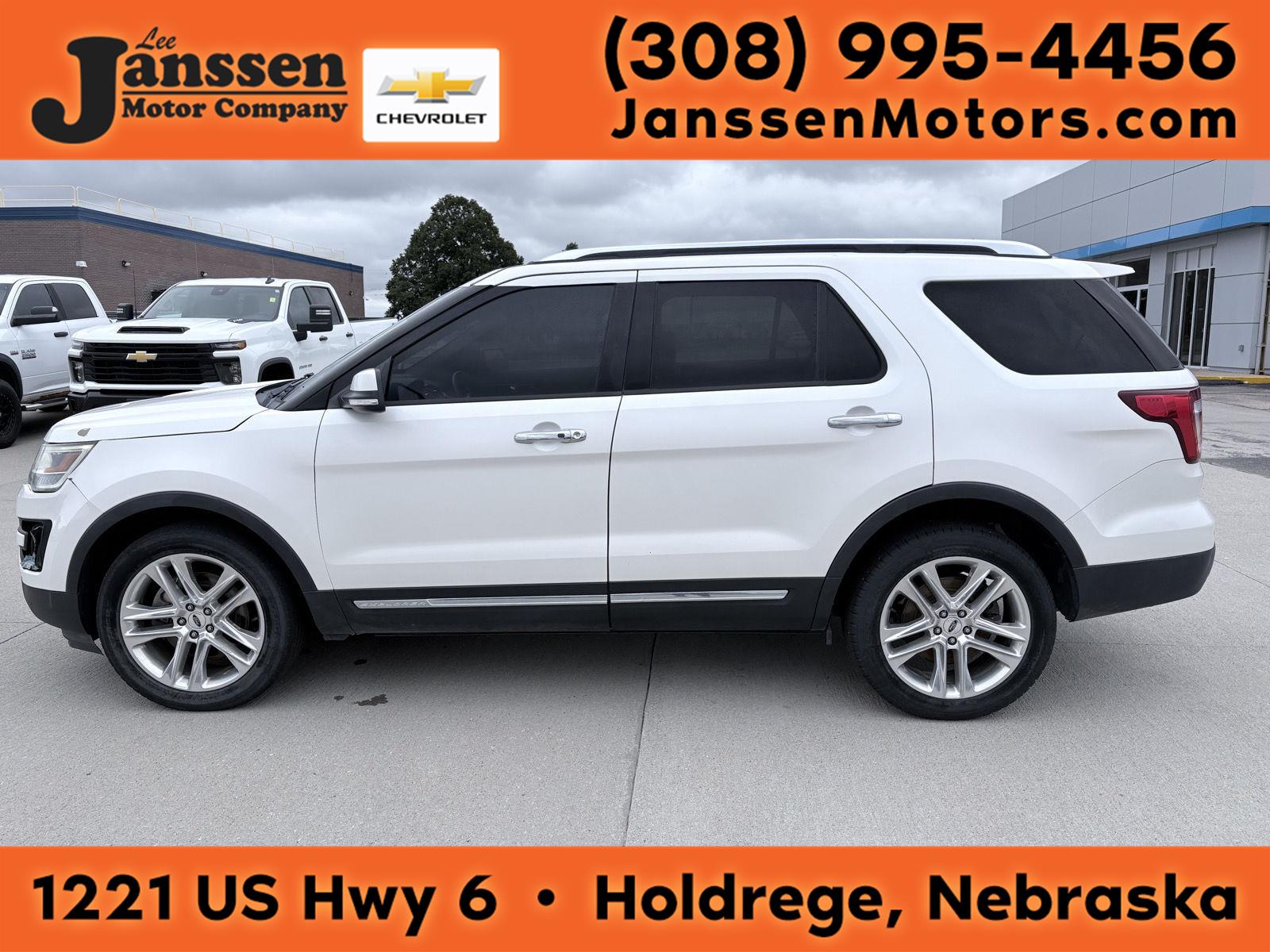 2017 Ford Explorer Limited AWD