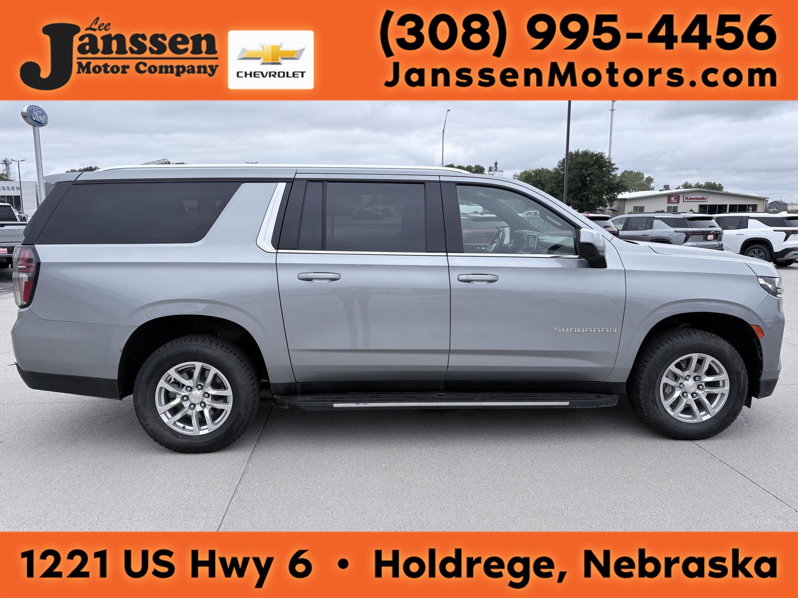2024 Chevrolet Suburban LT 4WD