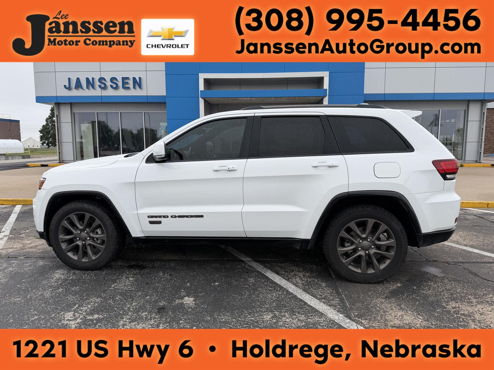  2016 Jeep Grand Cherokee Limited 75th Anniversary 4WD   