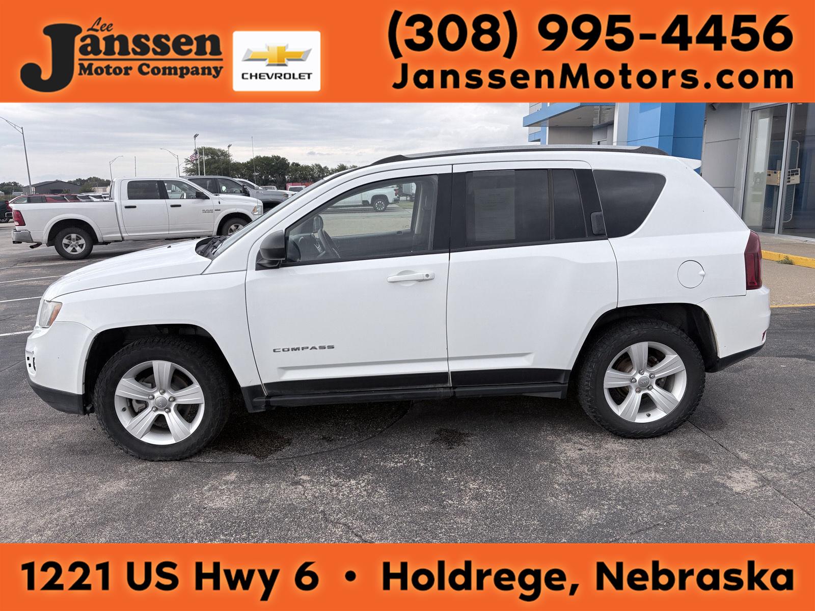 2016 Jeep Compass Sport 4WD