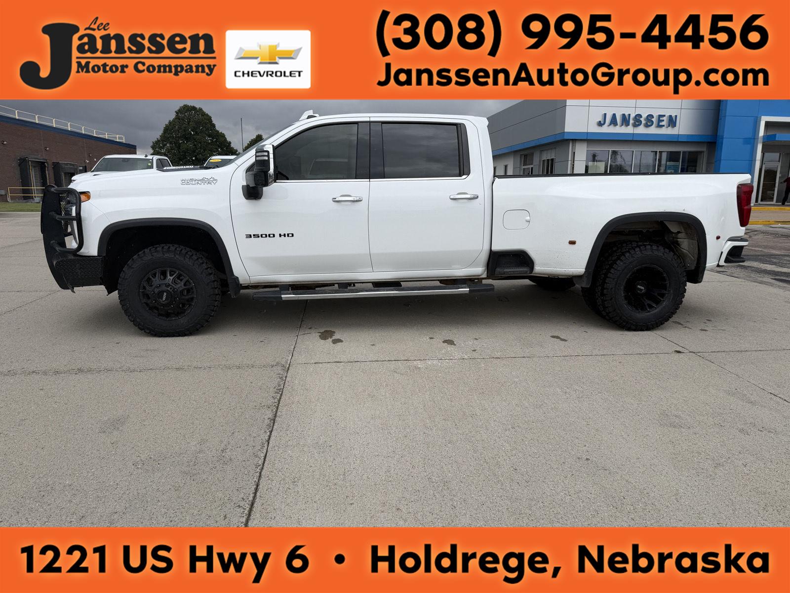2020 Chevrolet Silverado 3500HD High Country Crew Cab 4WD