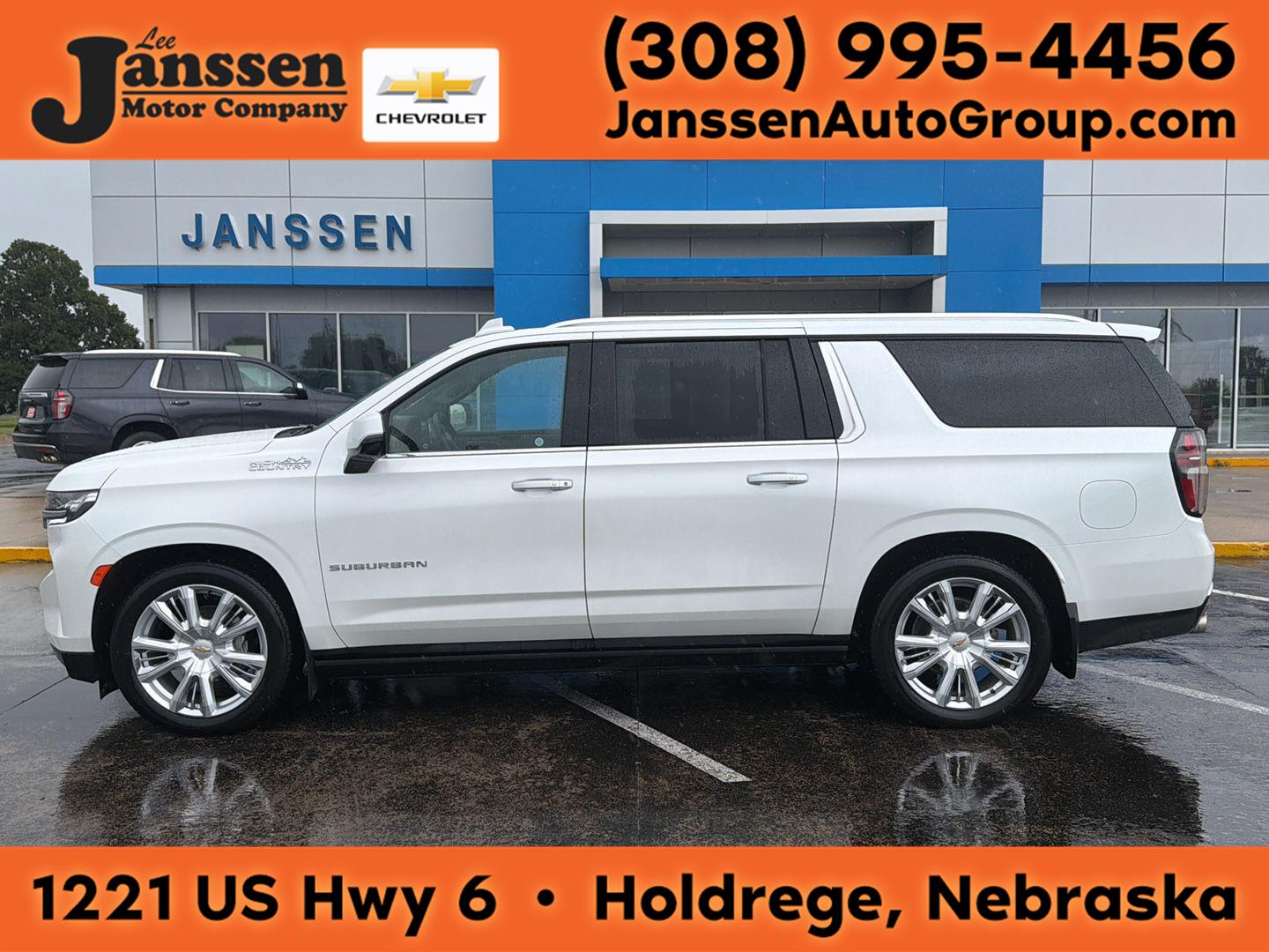 2023 Chevrolet Suburban High Country 4WD