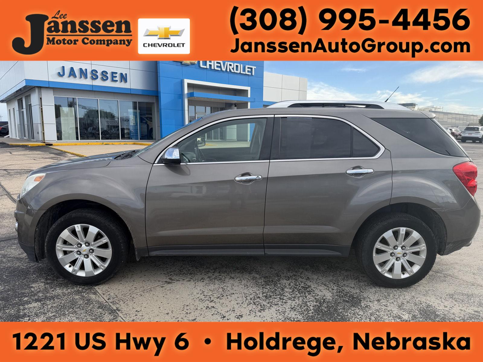  2011 Chevrolet Equinox LTZ AWD   