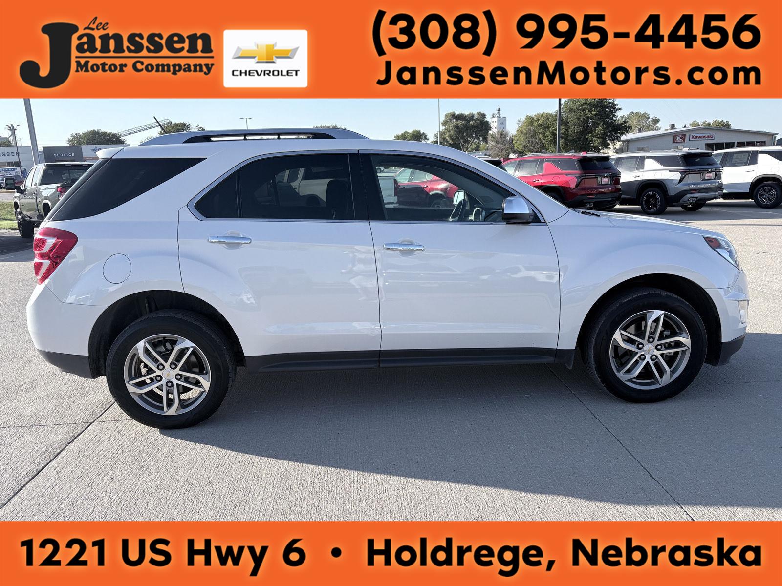  2016 Chevrolet Equinox LTZ AWD   