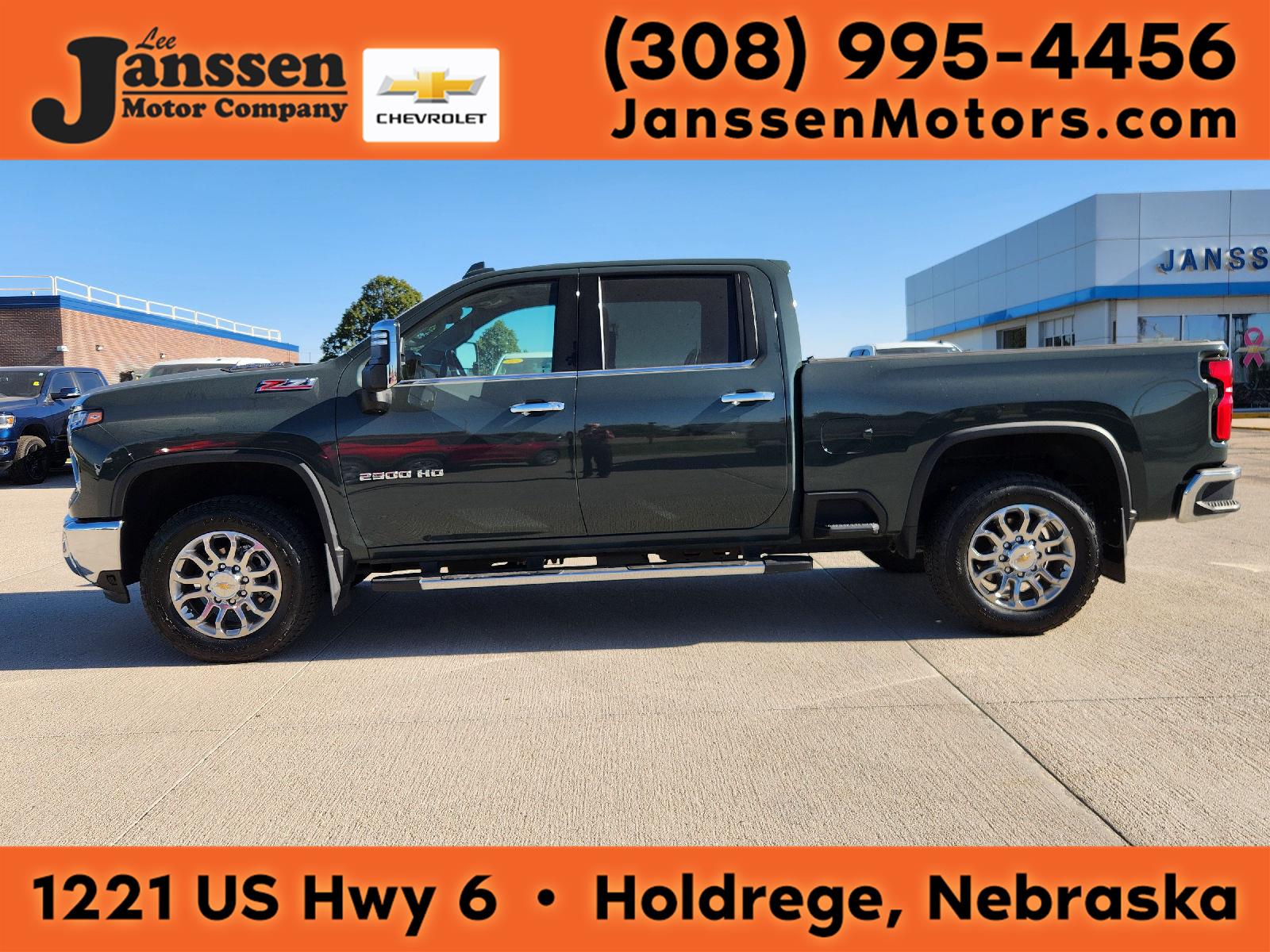 2025 Chevrolet Silverado 2500HD LTZ Crew Cab 4WD